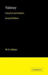 Palmer - Valency, Classical and Modern, Second Edition