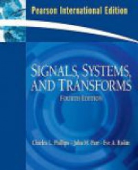Phillips - Signals, Systems and Transforms