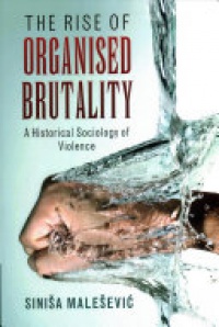 Siniša Malešević - The Rise of Organised Brutality: A Historical Sociology of Violence