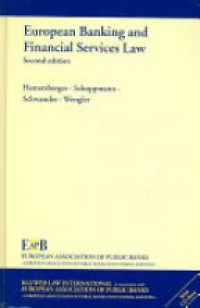Schopomann H. - European Banking and Financial Services Law