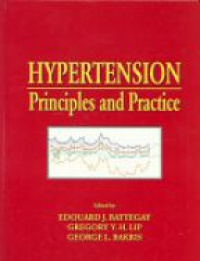 Battegay E. J. - Hypertension: Principles and Practice