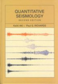 Aki K. - Quantitative Seismology