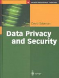 Salomon, D. - Data Privacy and Security