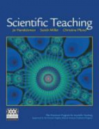 Handelsman  J. - Scientific Teaching