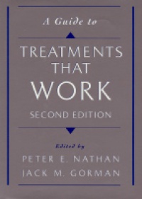 Nathan P. E. - A Guide to Treatments that Work 2nd ed.