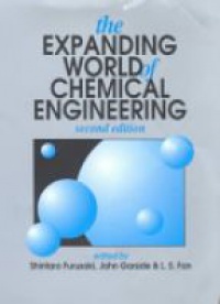 S. Furusaki - The Expanding World of Chemical Engineering
