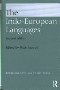 Mate Kapović - The Indo-European Languages