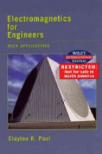 Paul, C. R. - Electromagnetic for Engineering