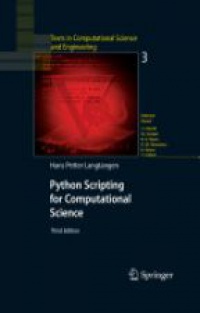 Hans Petter Langtangen - Python scripting for computational science