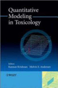 Kannan Krishnan - Quantitative Modeling in Toxicology
