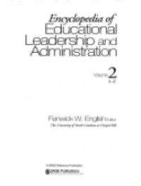 Fenwick W. - Encyclopedia of Educational Leadership and Administration