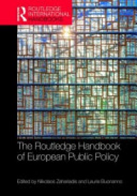 Nikolaos Zahariadis, Laurie Buonanno - The Routledge Handbook of European Public Policy