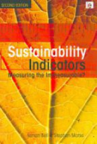 Bell S. - Sustainability Indicators