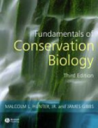 Hunter M. - Fundamentals of Conservation Biology