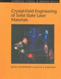 Henderson B. - Crystal-Field Engineering of Solid-State Laser Materials