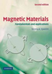 Spaldin N. - Magnetic Materials