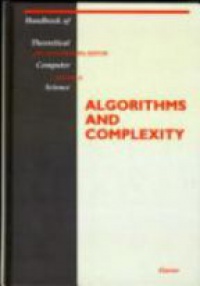 Leeuwen V. J. - Handbook of Theoretical Computer Science: Algorithms and Complexity, Volume A