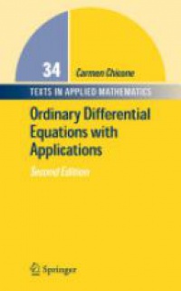 Chicone - Ordinary Diff. Eq. With Applications