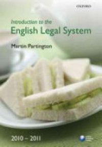 Partington M. - Introduction to English Legal System 2010- 2011