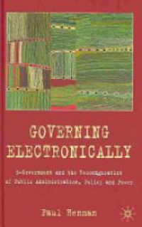 Paul Henman - Governing Electronically