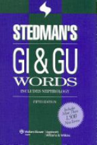 Stedman's - Stedman's GI & GU Words