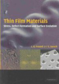 Freund L.B. - Thin Film Materials