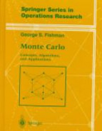Fishaman G. - Monte Carlo: Concepts, Algorithms and Applications