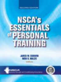 NSCA - NSCA's ESSENTIALS OF PERSONAL TRAINING 