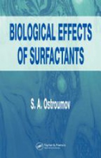 Ostroumov A. - Biological Effects of Surfactants