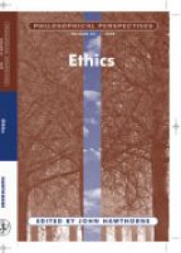 John Hawthorne - Philosophical Perspectives: Ethics