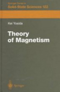 Yosida K. - Theory of Magnetism