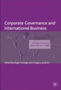 Strange R. - Corporate Governance and International Business