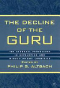 Altbach P.G. - The Decline of the Guru