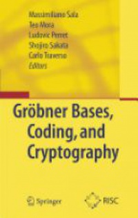Sala M. - Grobner Bases, Coding and Cryptography