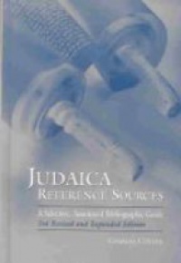 Cutter Ch. - Judaica Reference Sources