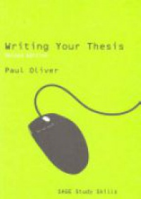 Oliver P. - Writing Your Thesis