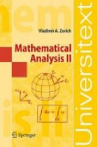 Vladimir A. Zorich - Mathematical Analysis II