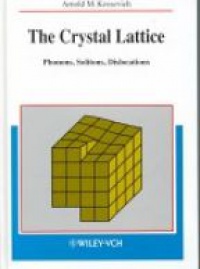 Kossevich A. - The Crystal Lattice