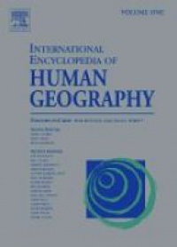 Thrift, Nigel - International Encyclopedia of Human Geography, 12 Volume Set