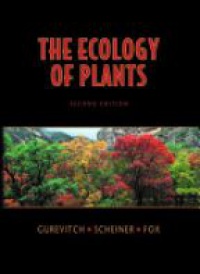 Gurevitch - The Ecology of Plants