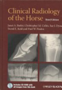Butler - Clinical Radiology of the Horse, 3rd edition