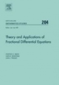 Theory and Applications of Fractional Differential Equations,204