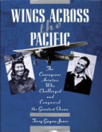 Terry Gwynn-Jones - Wings Across the Pacific