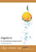Algebra: a Combined Approach