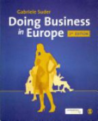 Gabriele Suder - Doing Business in Europe