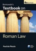 Borkowski's Textbook on Roman Law, 4th ed.