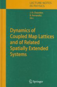 Chazottes J.R. - Dynamics of Coupled Map Lattices and of Related Spatially Extended Systems