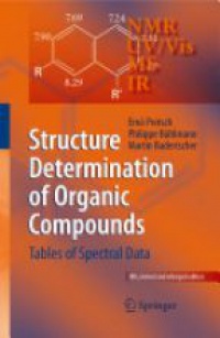Pretsch E. - Structure Determination of Organic Compounds