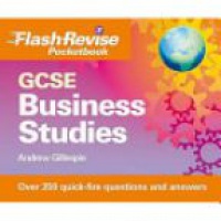 Gillespie A. - GCSE Business Studies Flash Revise Pocketbook 