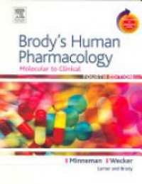 Minnerman K. - Brody`s Human Pharmacology